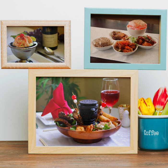 Rose Garden Food Photography